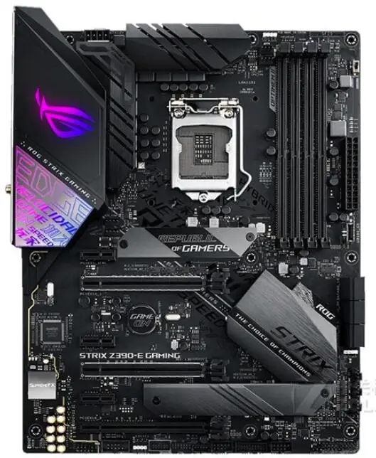 Для ASUS ROG strix Z390-E игровой гнездо для материнской платы LGA1151 DDR4 Z390 настольная материнская плата