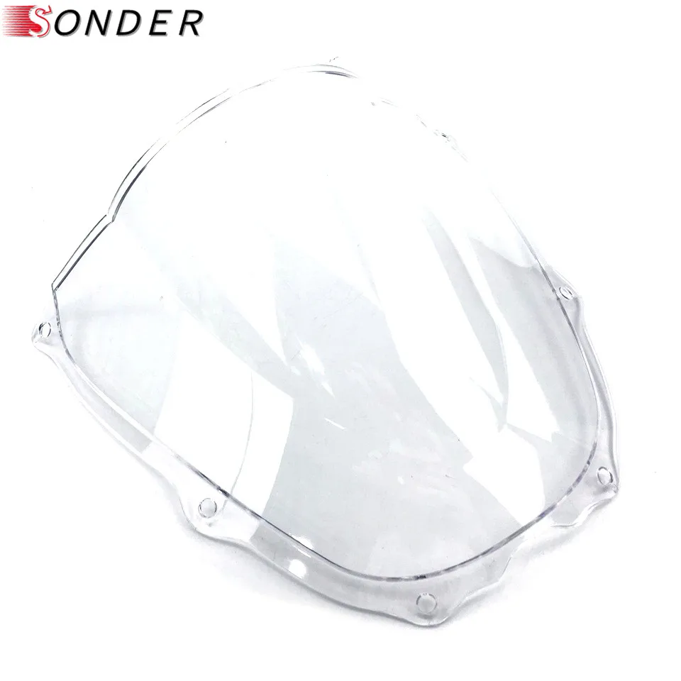 Ветра Экран лобового стекла Ветер Экран для Honda RVT1000R VTR1000 SP1 SP2 RC51 2000-2006 2001 2002 2003 2004 2005 RVT VTR 1000 1000SP