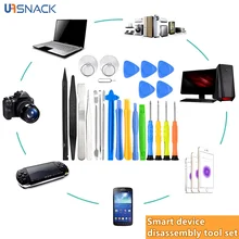 

Mobile Phone Repair Tools Hand Tool Kit Opening Pry Bar Screen Spudger Opening Screwdriver Disassemble Kit for iPhone Laptop