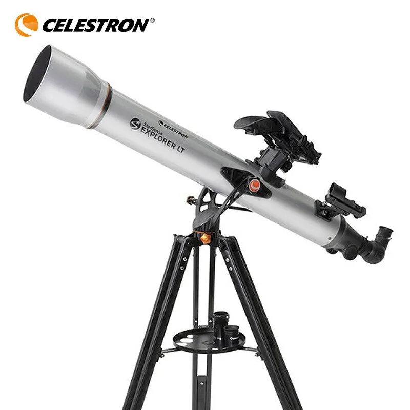Астрономический телескоп Celestron StarSense Explorer LT 80AZ 80 мм f/11 для звезд и планет |