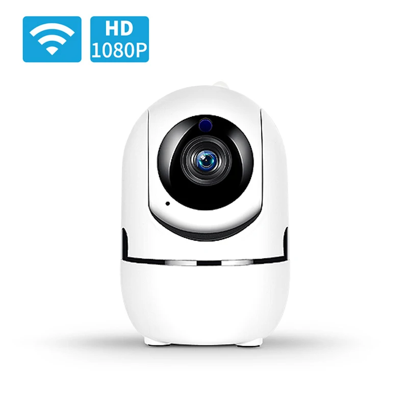 QZT ICSEE App WIFI IP Camera Indoor Baby Monitor Night Vision Home