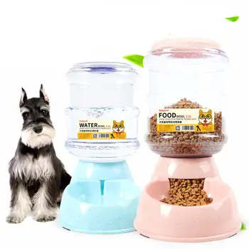 

3.8L Pet Automatic Water Feeder Dog Cat Drinking Bowl for Cat Dogs Feeding Cat Feeder Large Capacity Pet Cat Dog Fountain Dispen