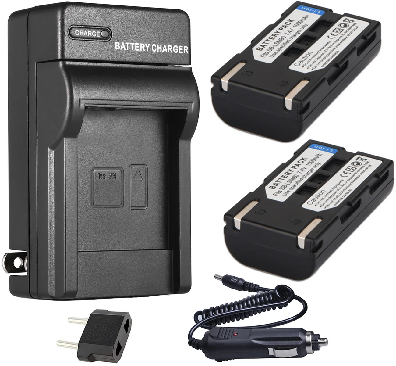 Аккумулятор+ зарядное устройство для samsung SC-D453, SC-D455, SC-D457, SC-DC563, SC-DC564, SC-DC565, SC-DC575, SC-D963, SC-D965, SC-D975 - Цвет: 2Battery and Charger