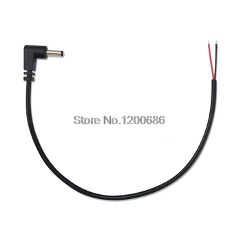 

3.5 AUX Cable right angle Jack 3.5mm Audio Cable 3.5 mm Jack Speaker Cable AUX DC Power Pigtail Cable Wire 30CM