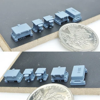 

1:87 HO Scale Sand Table Train Model Signal Transformer Track Railway Accessories - 03 Light Grey