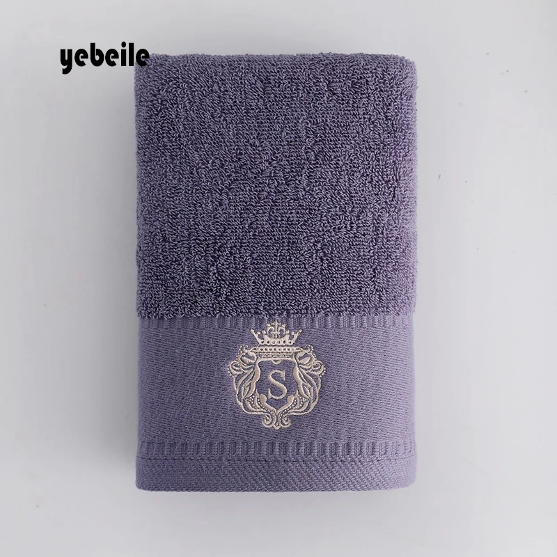Yebeile, вышивка, плотное, хлопок, полотенце для лица, полотенце для взрослых, качественное, Подарочное полотенце, Мочалка для отеля, салона красоты, сухие волосы