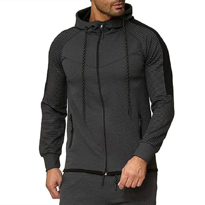 gym zip hoodie