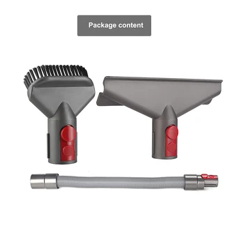 

Flexible Hose Vacuum Cleaner Parts Mattress Tool Stiff Brush For Dyson V11 V10 Vacuum Cleaner Parts