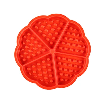 

Kitchen Waffle Mold Non-stick Cake Mould Makers Kitchen Silicone Waffle Bakeware