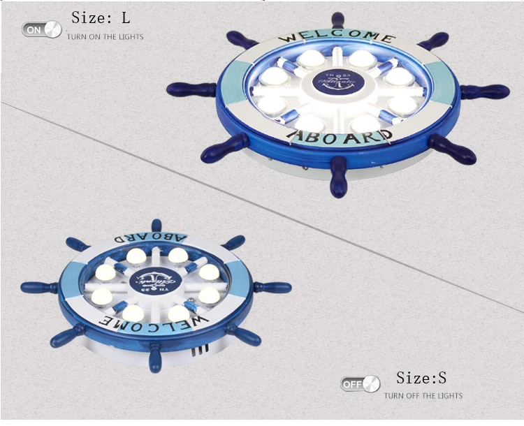 

Mediterranean style lamps Modern Wooden LED Ceiling Light Remote Controlled Dimmable Color Changing Lamp For Livingroom Bedroom