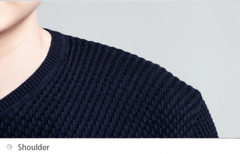 NIGRITY мужской свитер, Повседневный пуловер с v-образным вырезом, Мужская Осенняя приталенная рубашка с длинным рукавом, мужские свитера, вязаный кашемировый шерстяной пуловер для мужчин