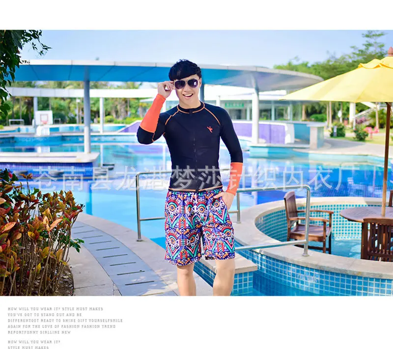 New Style Fu Raymonde Holiday Couples Beach Shorts Ethnic-Style Men's Trousers WOMEN'S Pants Quick-Dry Shorts