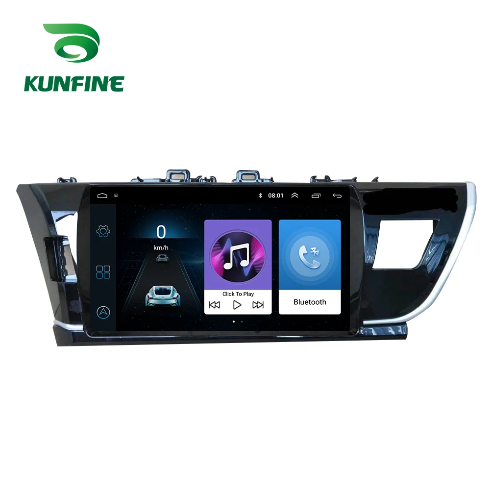 Android Car DVD GPS Navigation Multimedia Player Car Stereo For Toyota Corolla 2014 2015 2016 Radio Headunit3