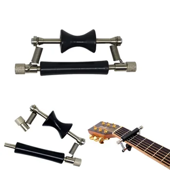 

Guitar Capo Glider nstrument Accessories Metal Rolling Guitar Capo Wood Electric Guitar Personality Sliding Tuning Capos