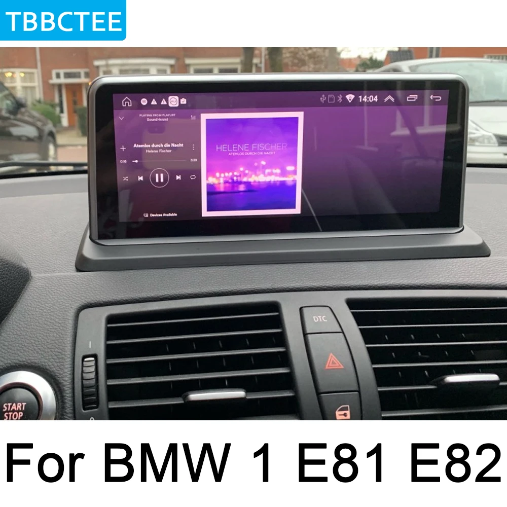 Flash Deal For BMW 1 E81 E82 2005~2012 Android Car Multimedia radio Video Player auto Stereo GPS MAP Media Navi Navigation HD Screen 4
