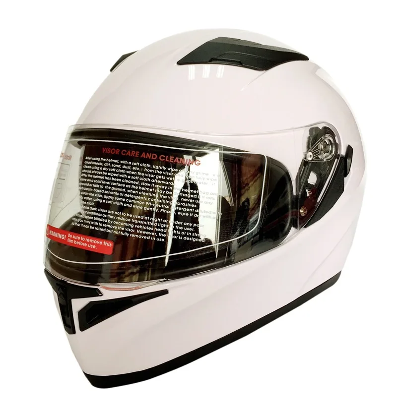 

Double Lens Motorcycle Riding Safe Full Face Helmet Double Lens Street Helmet Dot Standard cyclegear Cg316