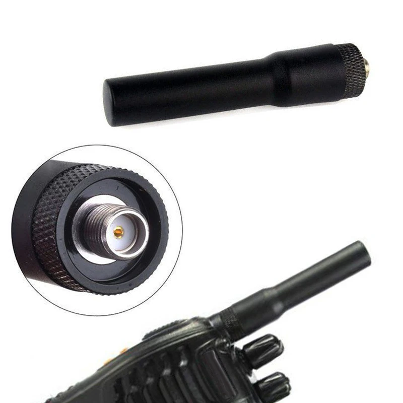 

1pc Mini Soft Antenna SF20 SMA-F Female Fits For Baofeng Kenwood Wouxun Radio