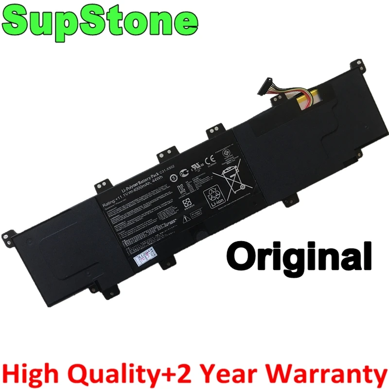 SupStone Подлинная оригинальная фотография Φ VivoBook X502 X502C X502CA для Ultrabook S500C S500CA PU500C |