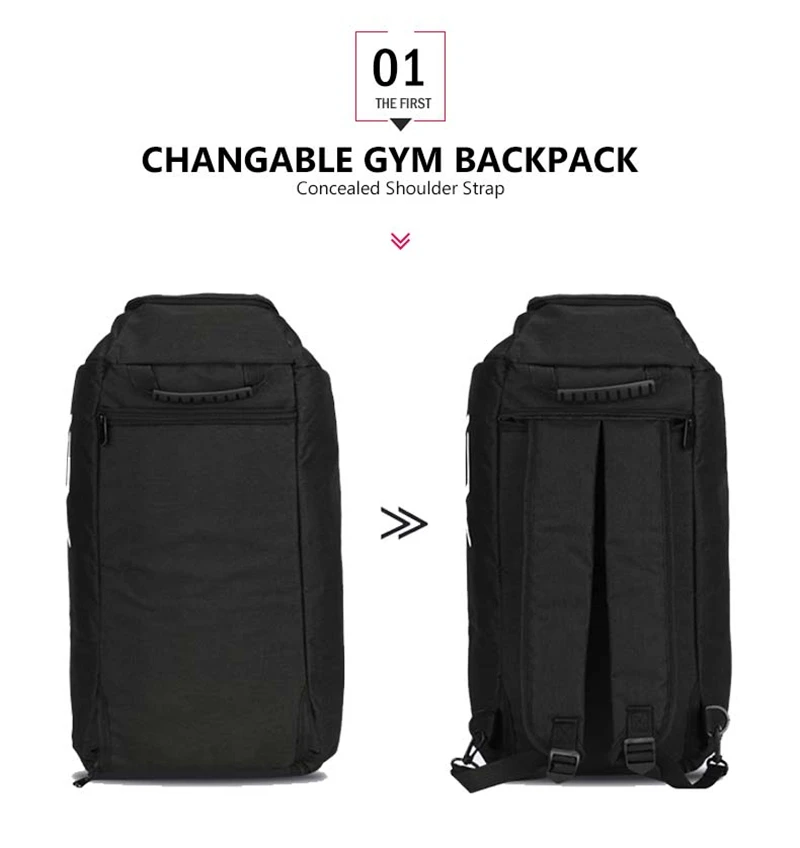 Новые женские спортивные сумки для фитнеса, тренировочный рюкзак для мужчин, для путешествий, йоги, многофункциональная сумка через плечо для багажа, сумка для обуви
