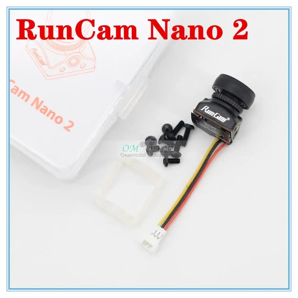RunCam Nano 2 1/3 &quot700TVL 1 8 мм/2 мм PAL FOV 155/170 градусов CMOS FPV камера для RC дрона | Игрушки и