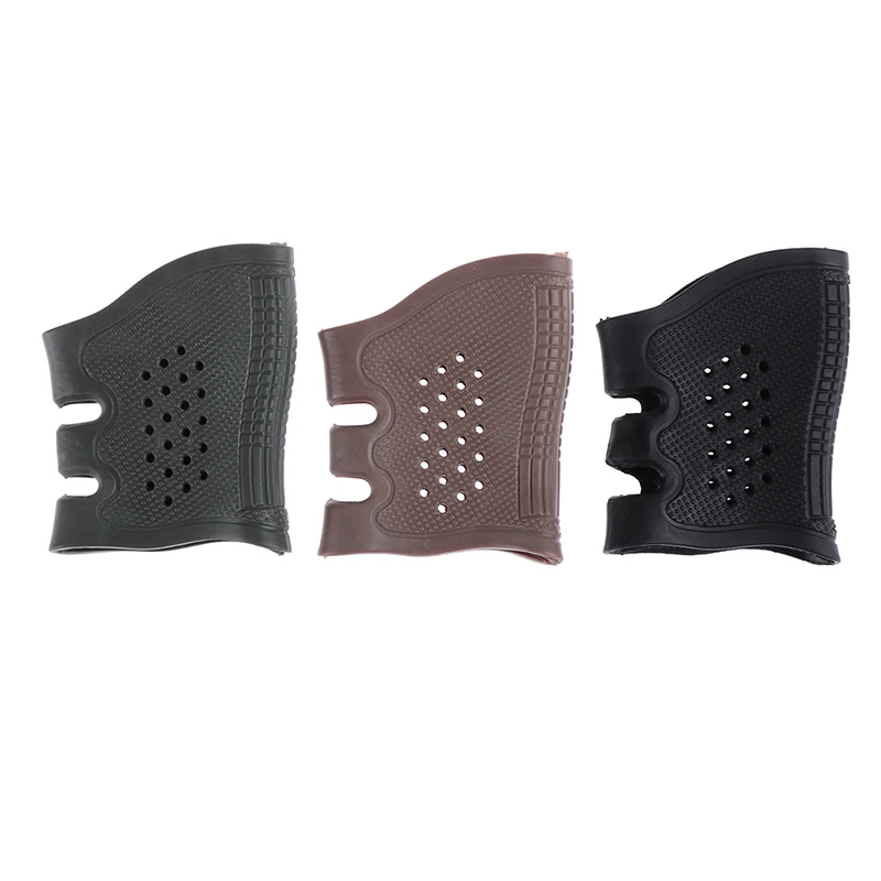 Pistol Holster Hunting Holster Gun Holster Gun Accessories Coldre Glock Handgun Holster Anti Slip Tactical Pistol Rubber Protect Cover Grip Shooting Hunting Accessory