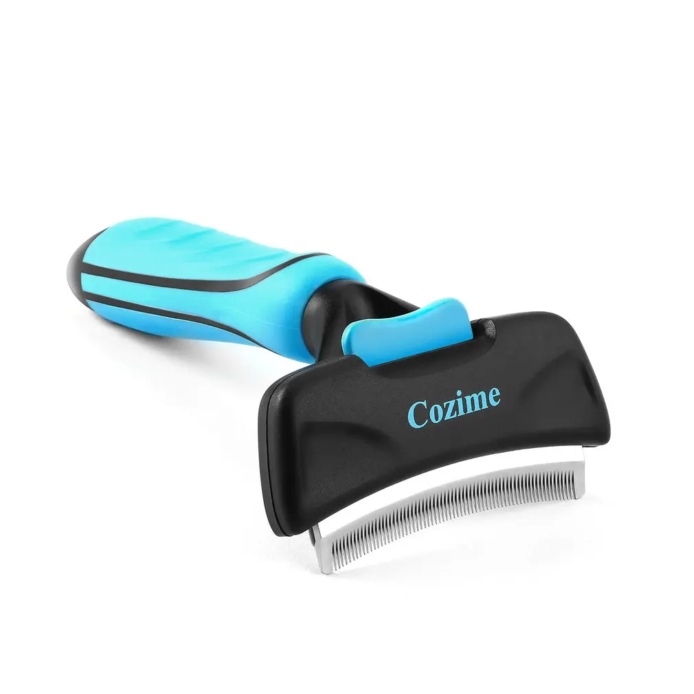 Curve Pet гребень для животных 76 мм собака кисточка для удаления волос Уход Инструменты кошка триммер для стрижки волос поплавок расческа товары для животных