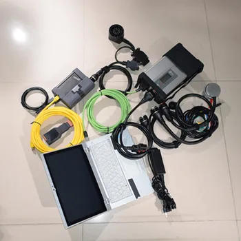 

2020 for bmw icom a2 and mb star c4 with laptop cf-ax2 newest software expert mode 1tb ssd ready to use 64 bit windows 7