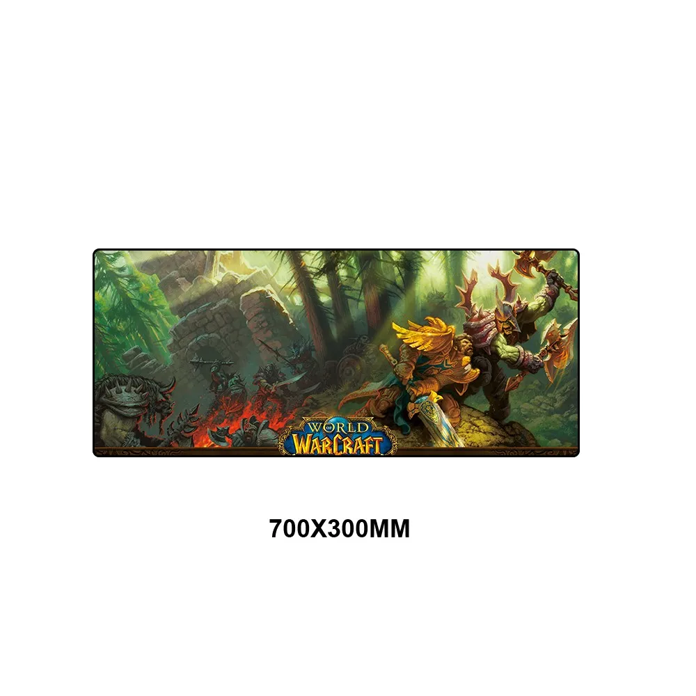 MSSJ-RW031 Пользовательский резиновый игровой коврик для мыши World of Warcraft, Настольный коврик для мыши для ноутбука, коврик для скоростной клавиатуры, офисный коврик для игры Csgo Dota - Цвет: MSSJ-RW031