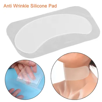 

1Pc Reusable Silicone Neck Pad Anti Wrinkle Treatment Health Skin Care Transparent Invisible Prevention Wrinkle Tool