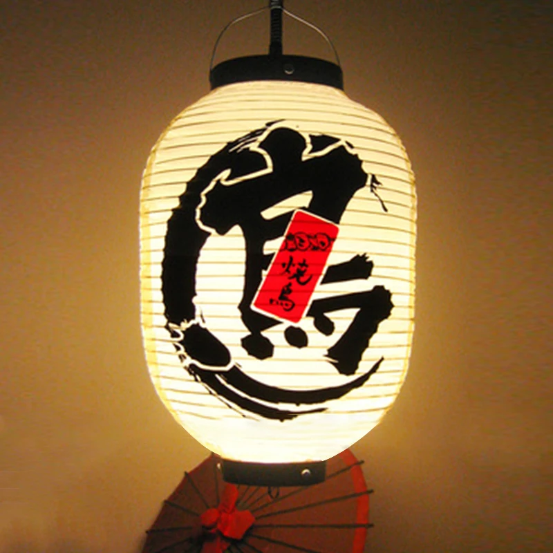 Japanese Sushi Lantern Japan Restaurant Bar Advertising Lantern Festival Hanging Decor Supplies Izakaya Sushi Ramen Lanterns