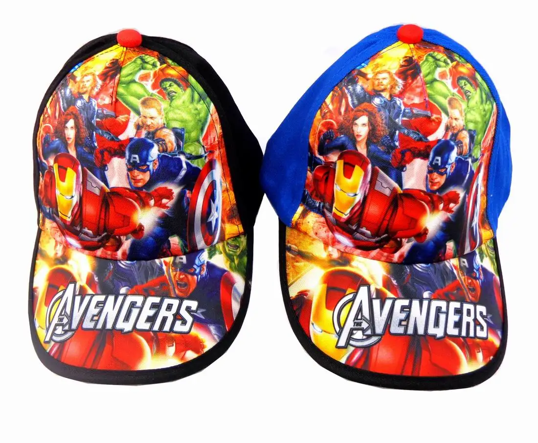 Classic Super Hero Children Casual Sun Hat Cosplay Baseball Cap Anime Party Gifts | Тематическая одежда и униформа