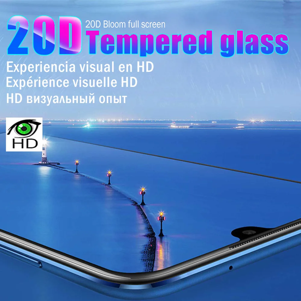 20D полное покрытие из закаленного стекла для Xiao mi Red mi Note 7 K20 Pro 7 7A для Xiao mi 8 9 SE Lite для mi A3 F1 9T Защитное стекло для экрана