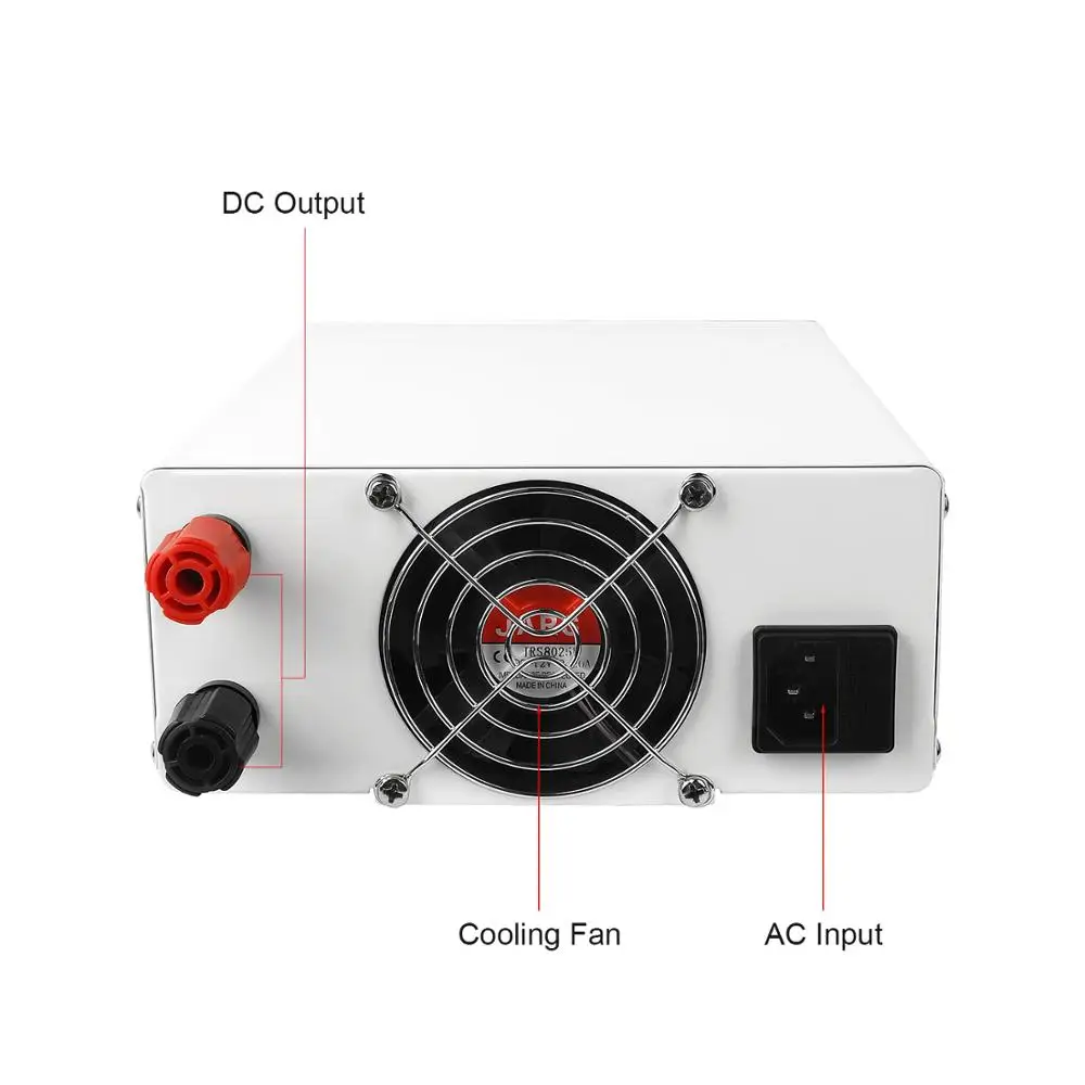 US $149.99 4 Digits DC Lab Bench Power Supply 30V 20A Adjustable LED Digital Switching Voltage Regulators Bench Power Source 220V EU