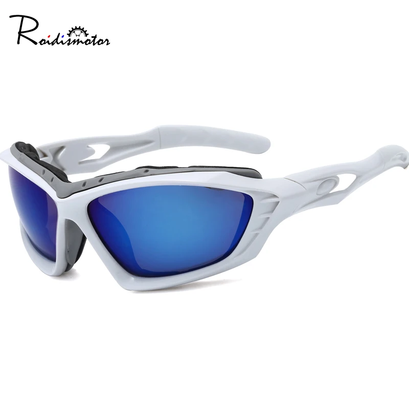 

Roidismtor UV400 Cycling Eyewear Gradient Outdoor Sport Mountain Bike Bicycle Glasses 6 Colors Cycling Glasses Windproof Googles