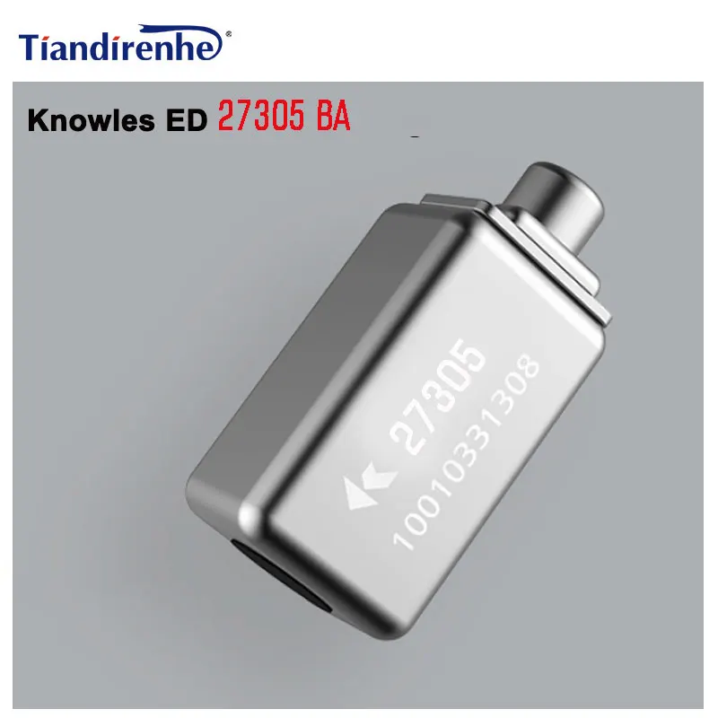 Гибридные наушники Tiandirenhe TD2 1ba + 1DD Knowles 27305 BA Drive HIFI с обновленным кабелем MMCX для