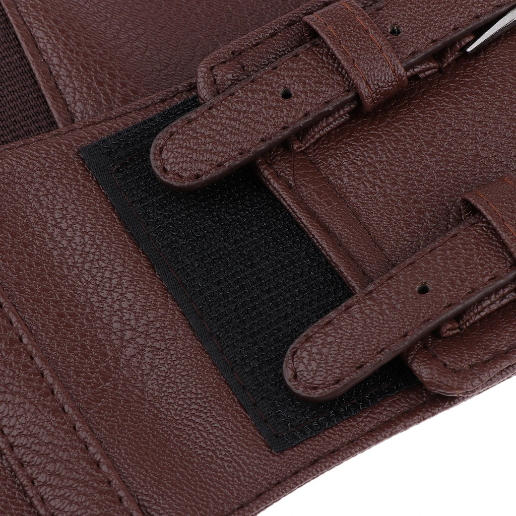 Corset Underbust With Shoulder Strap Support Belt Cincher Waist Reduction