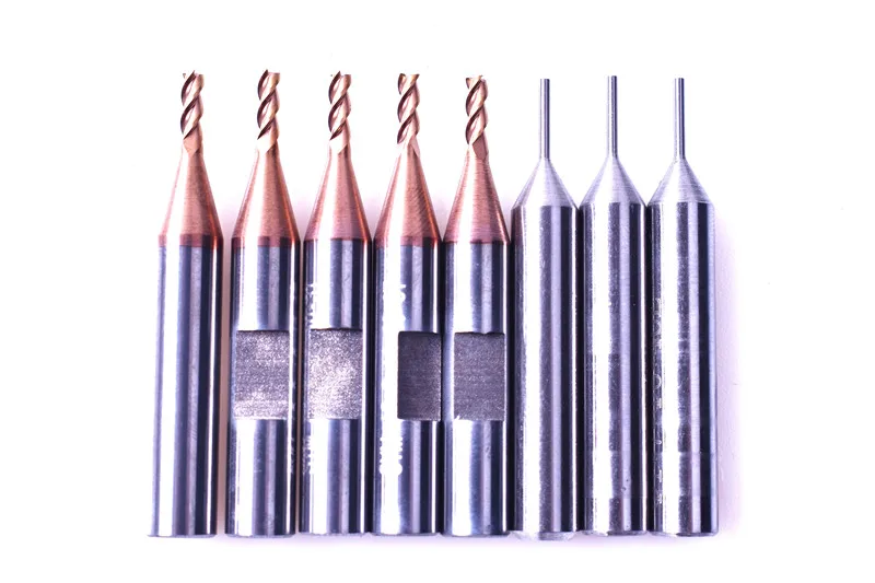 8pcs/lot 2.0mm Milling Cutter 2.5mm drill bit + 1.0 Probe for IKEYCUTTER CONDOR XC MINI PLUS Key Cutting Machine | Инструменты