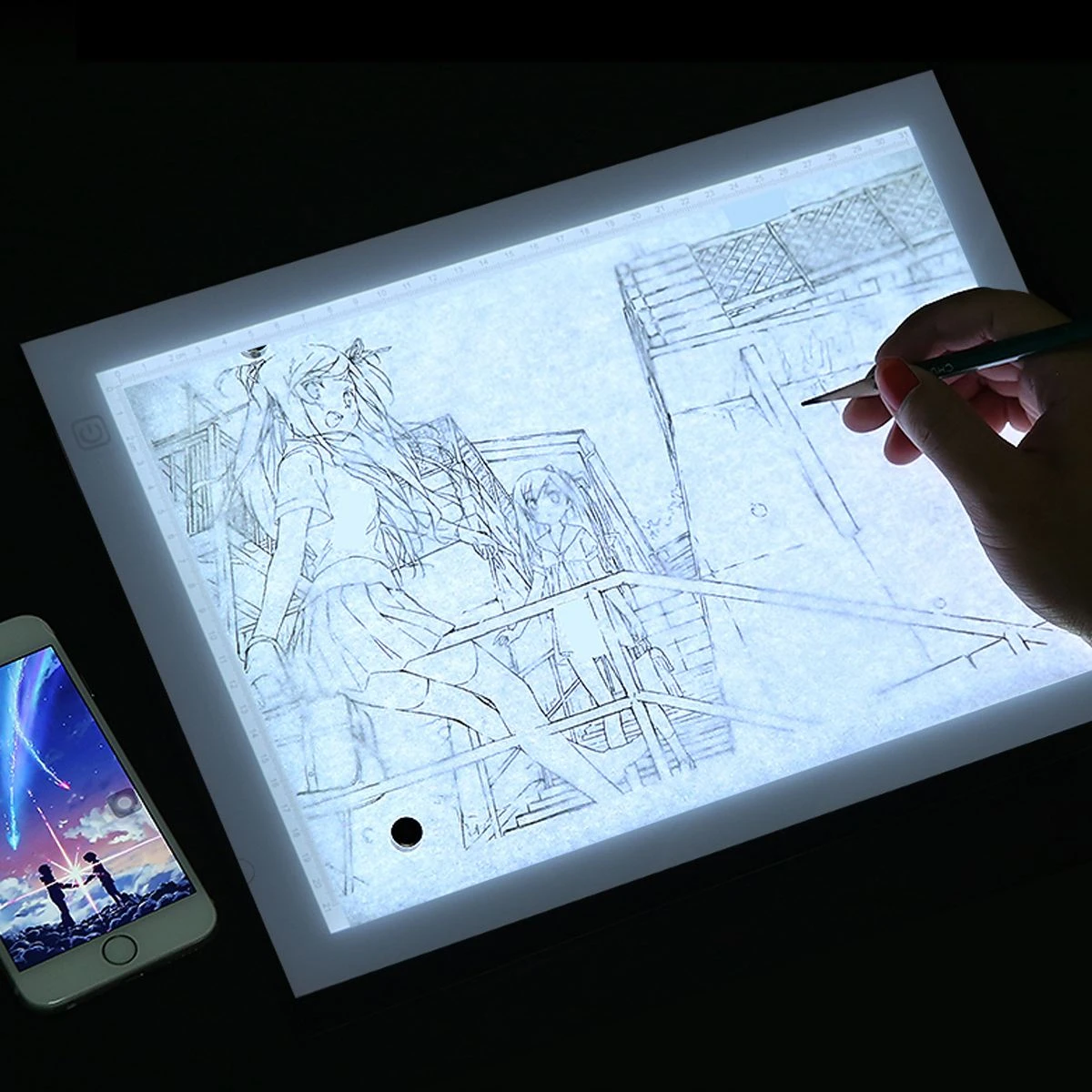 1pc a4 led art light pad tracing