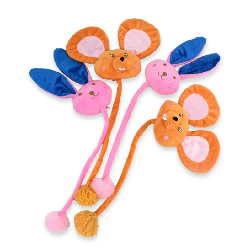 Игрушки для кошек, кошачья мята, мультяшная кукла, игрушка с длинным хвостом, интерактивный скребок, игрушка для кошек, для решения скуки, товары для кошек, товары для домашних животных