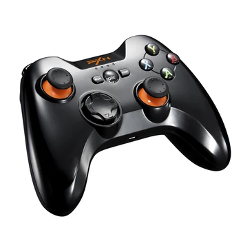 

2.4G Wireless Game Controller Gamepad Joystick with Dual Vibration for Smart TV TV Box Smartphone Tablet PC PS 3 Console Win PC