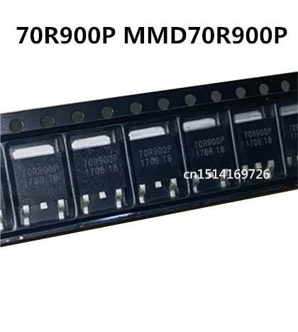 Original New 5pcs/ 70R900P MMD70R900P TO-252 750V 5A | Электронные компоненты и принадлежности