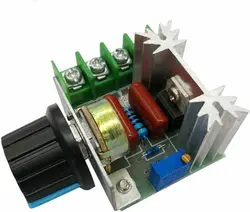 Régulateur de tension à LED, 110V 220 V 2000W 4000W 5000W 10000W 220 W SCR, contrôleur de vitesse 12V, Module d'alimentation 