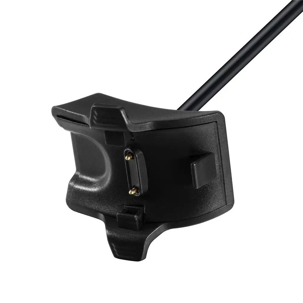 1 м/3 фута usb Дата-кабель для быстрой передачи данных зарядное устройство зарядный крепежный зажим для huawei Honor Band 5 4 3 Band 2 Pro Smart Bracelet