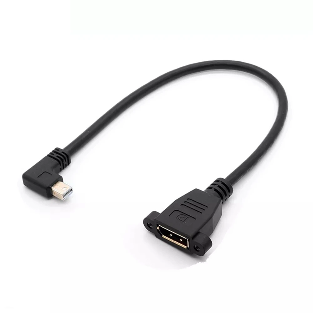 Adattatore Per Displayport Kabel Mini Displayport Revten Ibo Zu In Schwarz-4K Auflösung Bereit-Thunderbolt Und Thunderbolt 2