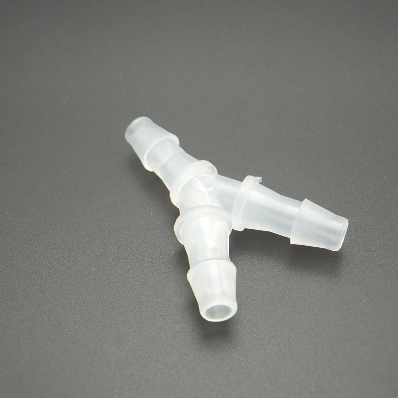 100PZ RACCORDO A TEE GIUNZIONE PER TUBO ALA CON ANELLI mm. 16x16x16
