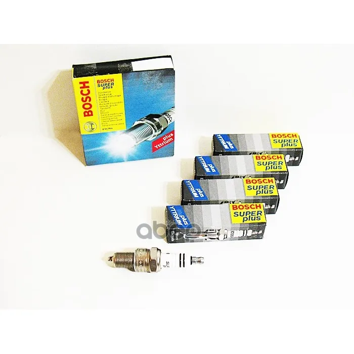 Комплект Свечей Зажигания Fr7dсx Daewoo/Ford/Honda/Kia/Mazda/Nissan/Toyota/Saab/Subaru Bosch арт. 0242235913