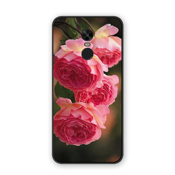 Для xiaomi Redmi Note4 Note4X силиконовая Мягкая задняя крышка ТПУ чехол для Redmi Note4X Note4 чехол для телефона мультиграф чехол - Цвет: 9928