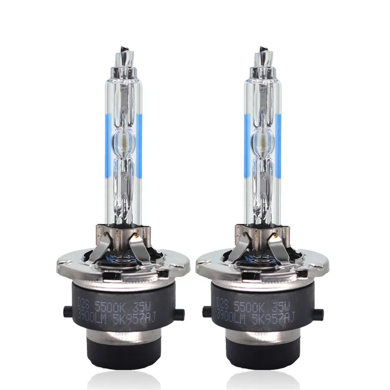 HIDLT 2PCS Super Fast Bright 35W D2S 5500K Xenon Bulbs OEM Quality D4S Xenon Lamps D2 Car Lights D4 Auto Headlight Bulb (4)