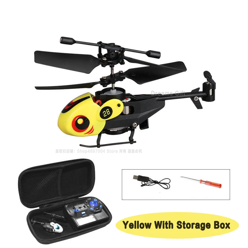 Mini Rc Helicopters Aircraft Remote Control Radio Controlled Airplanes Pro Car Toys for Boys Child Plane Flying Quadrocopter 5