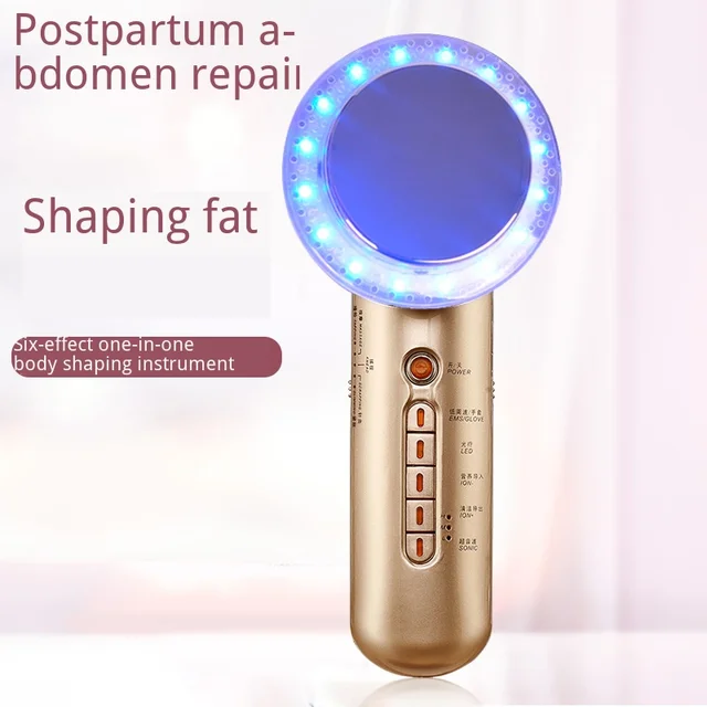 $US $119.99  Ultrasonic Beauty Equipment Light Skin Rejuvenation TENS Lifting Face Slimming Body Apparat